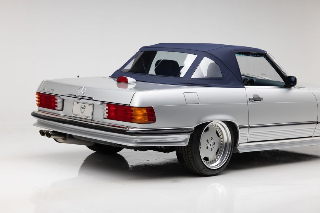 1986 Mercedes-Benz 560 SL