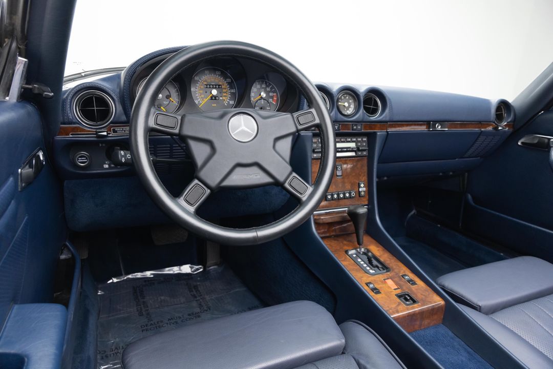 1986 Mercedes-Benz 560 SL
