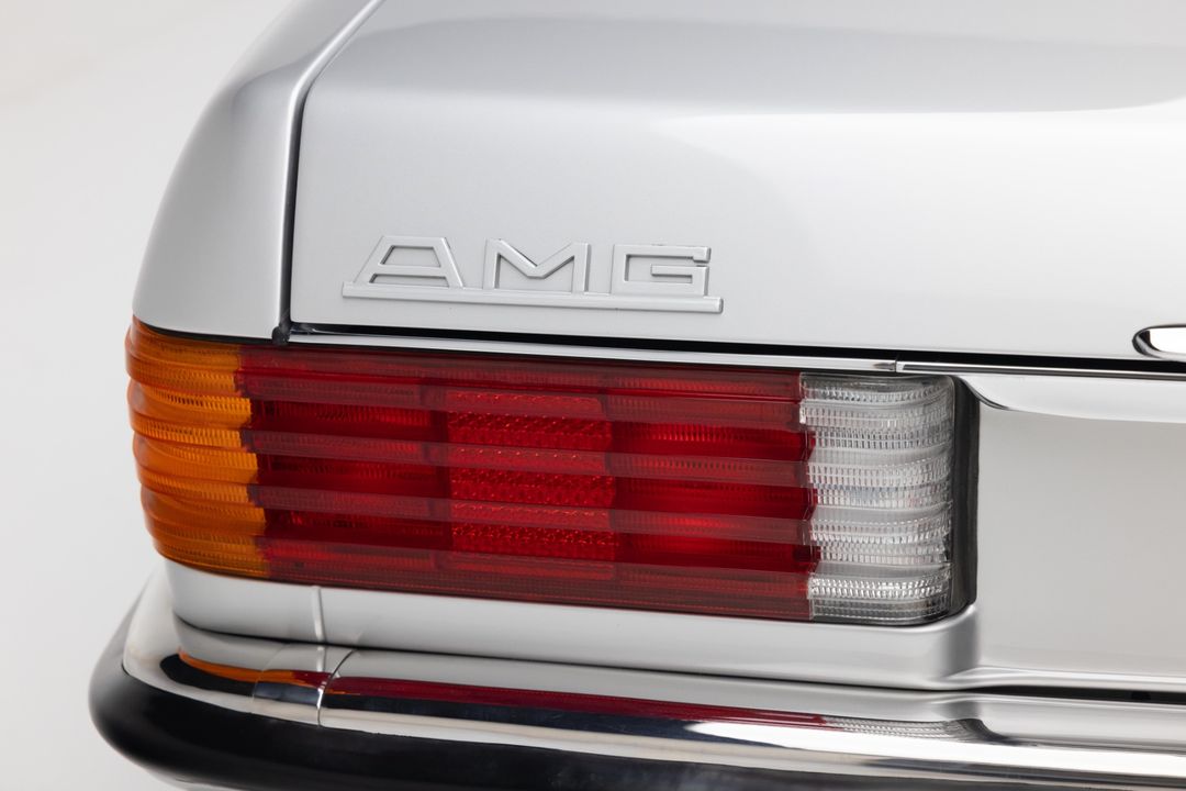 1986 Mercedes-Benz 560 SL
