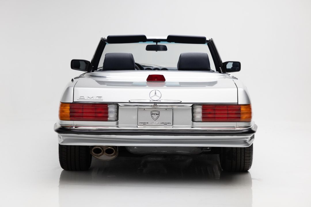 1986 Mercedes-Benz 560 SL
