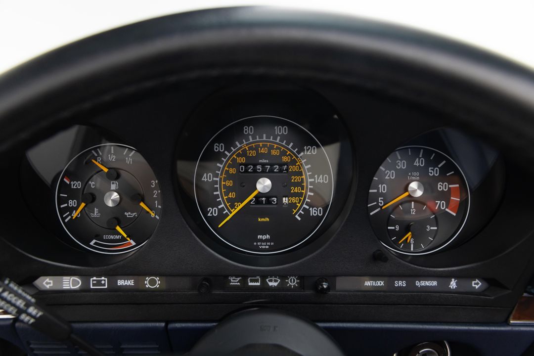 1986 Mercedes-Benz 560 SL