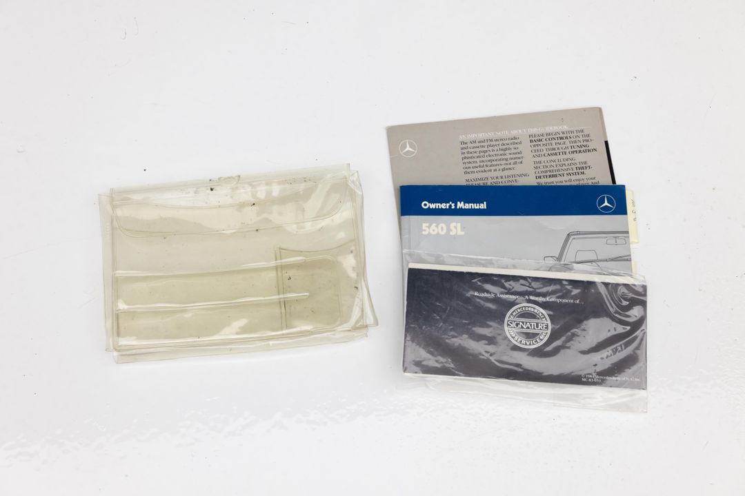 1986 Mercedes-Benz 560 SL