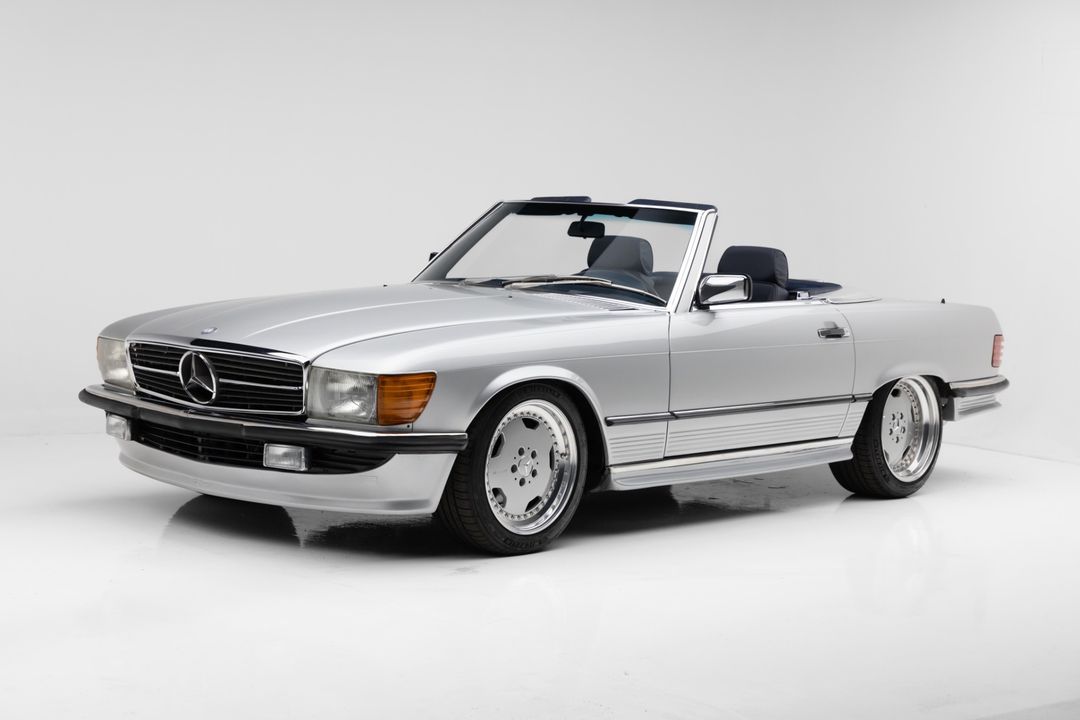 1986 Mercedes-Benz 560 SL