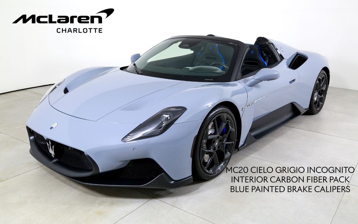 2023 Maserati MC20 Cielo