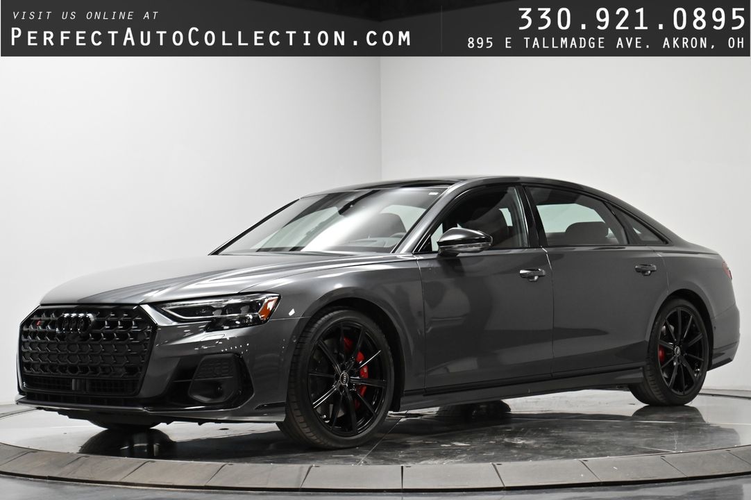 2022 Audi S8