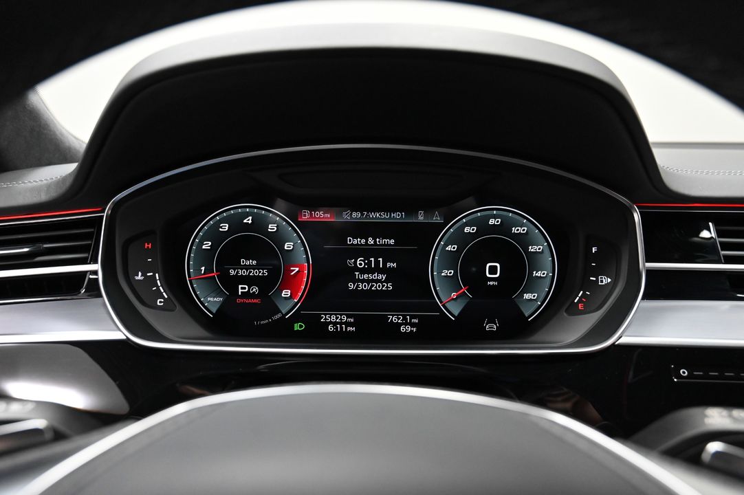 2022 Audi S8