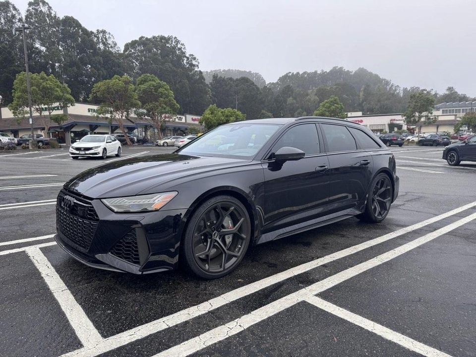 2025 Audi RS 6 Avant performance
