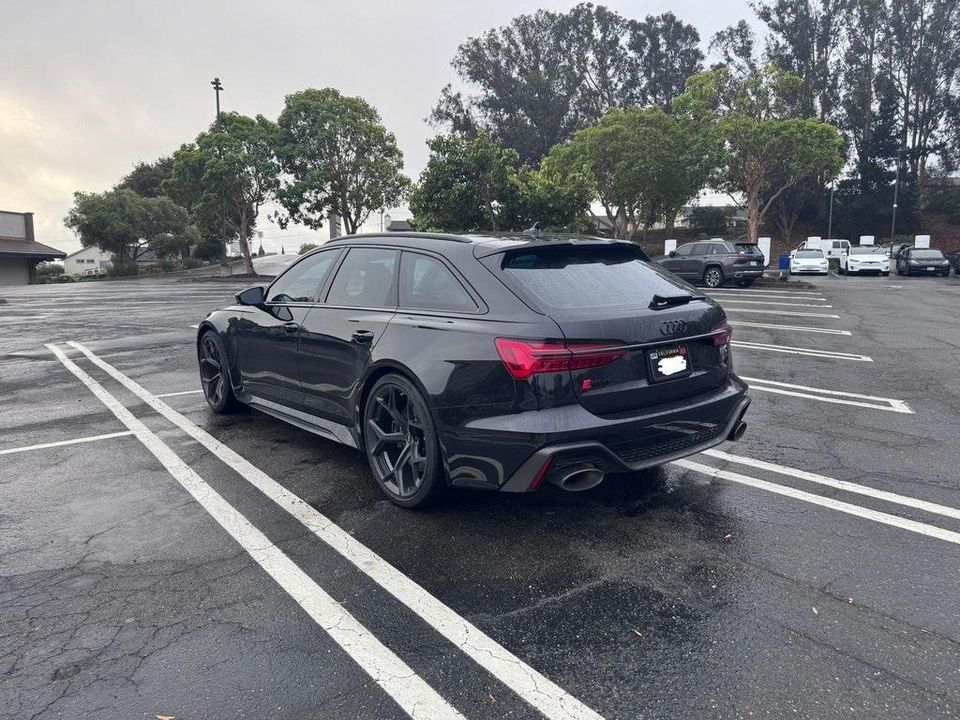 2025 Audi RS 6 Avant performance