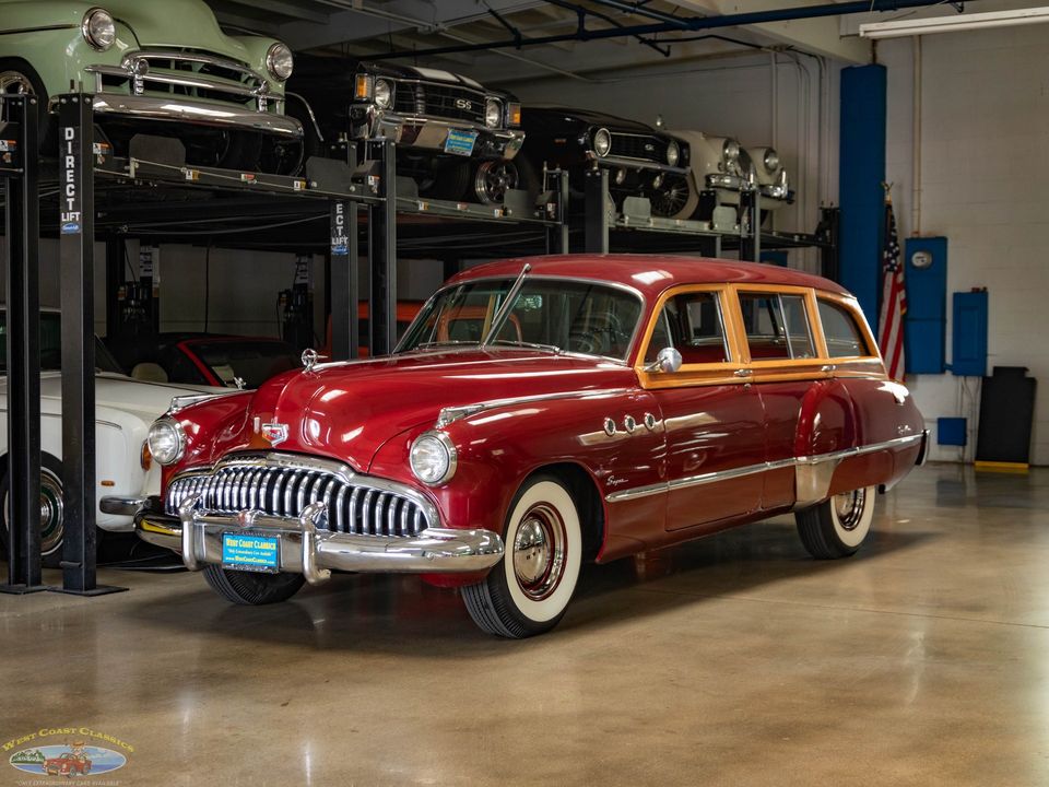 1949 Buick Super 8 Woody