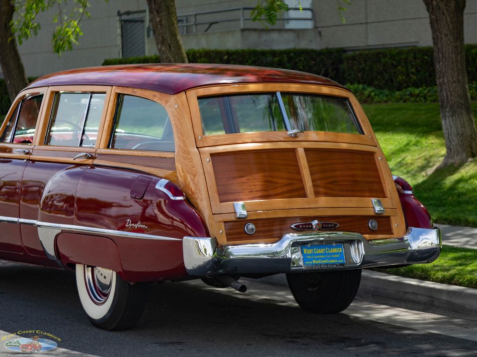 1949 Buick Super 8 Woody