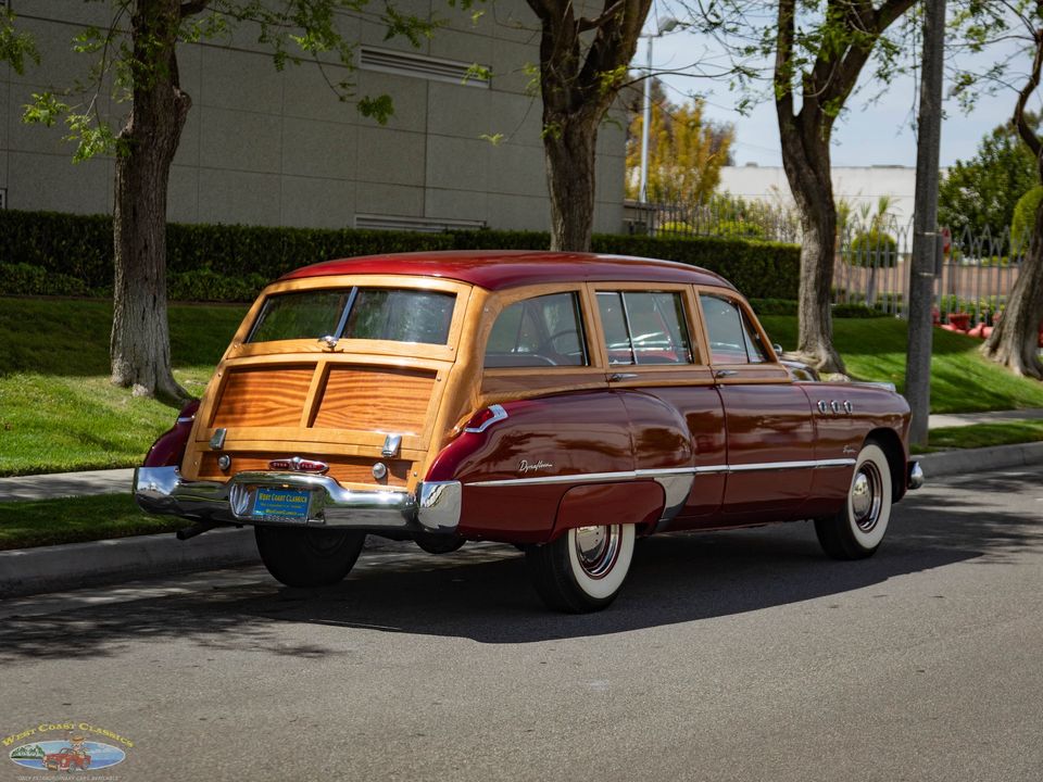 1949 Buick Super 8 Woody