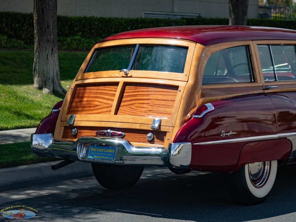 1949 Buick Super 8 Woody