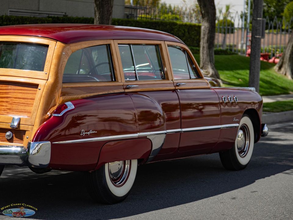 1949 Buick Super 8 Woody