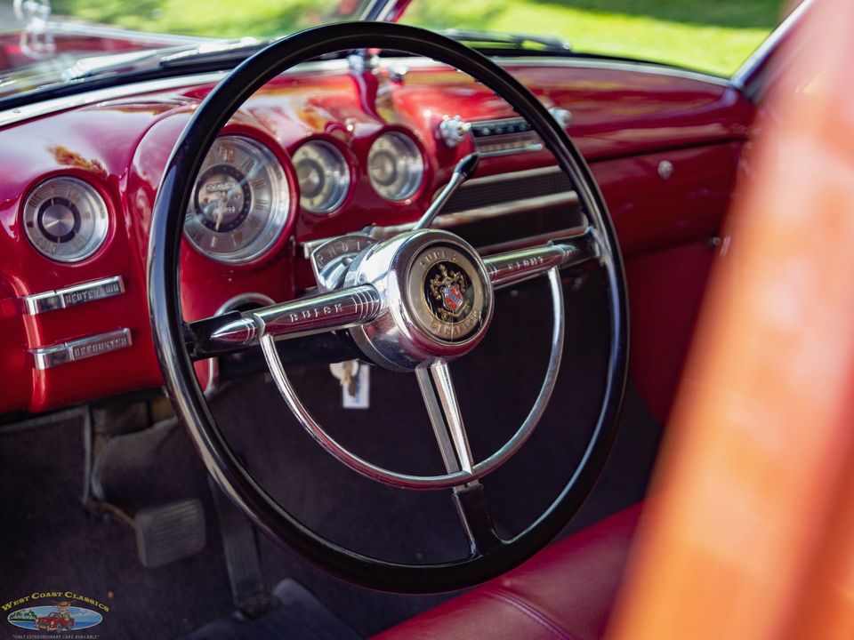 1949 Buick Super 8 Woody