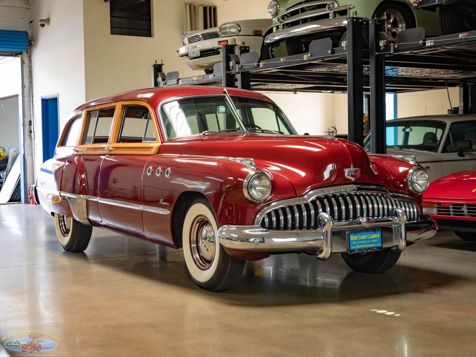 1949 Buick Super 8 Woody