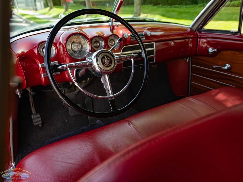 1949 Buick Super 8 Woody