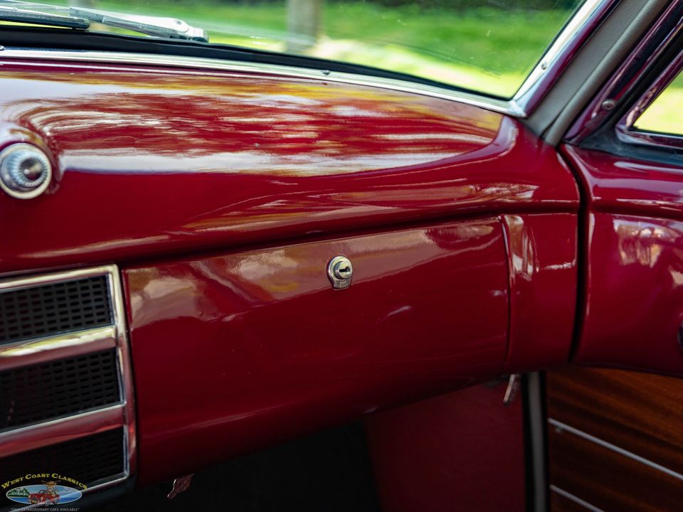 1949 Buick Super 8 Woody