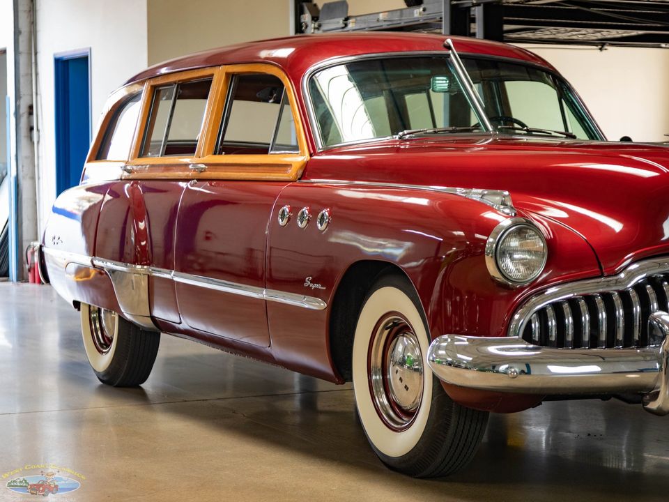1949 Buick Super 8 Woody