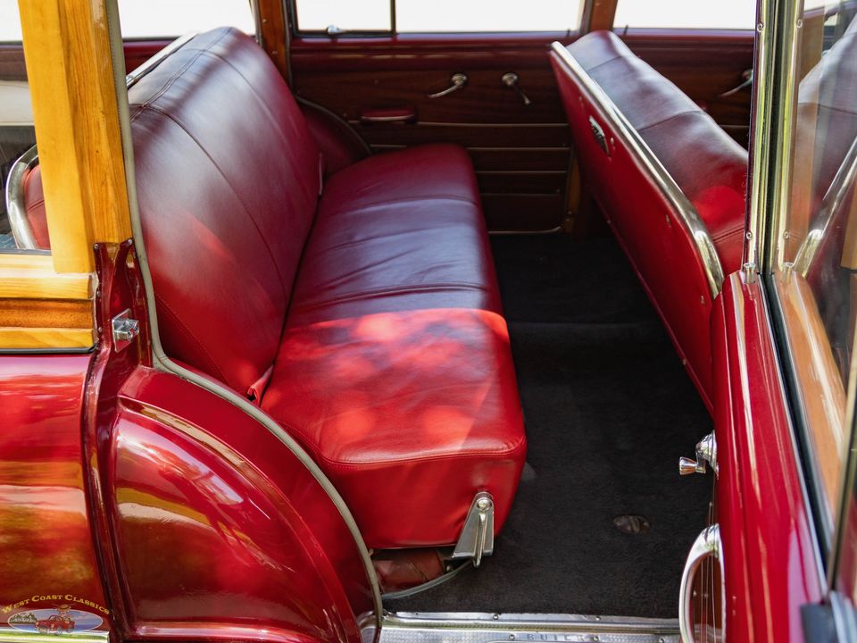 1949 Buick Super 8 Woody