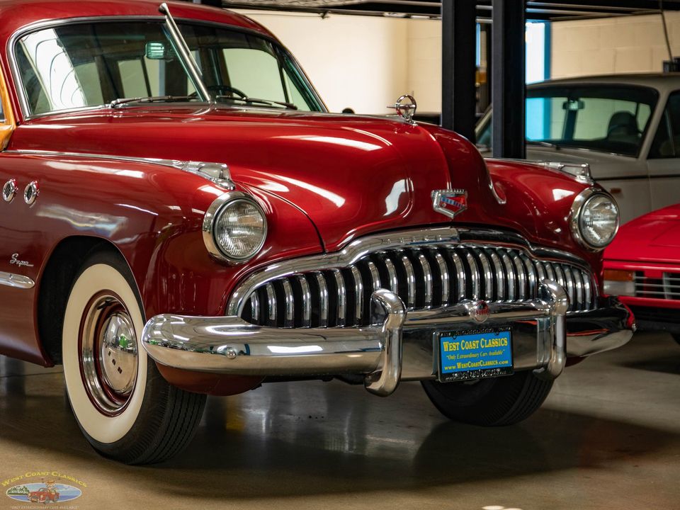 1949 Buick Super 8 Woody
