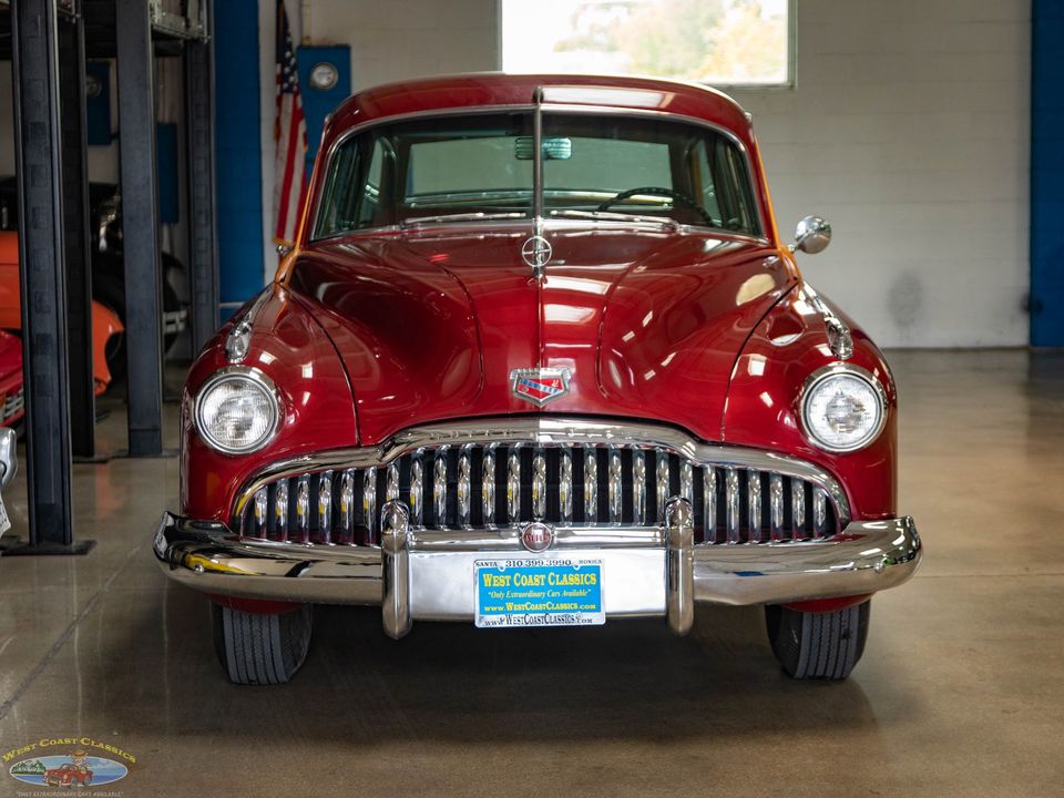 1949 Buick Super 8 Woody