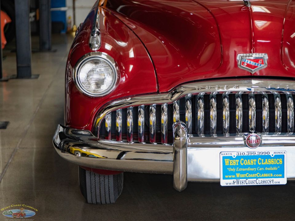 1949 Buick Super 8 Woody
