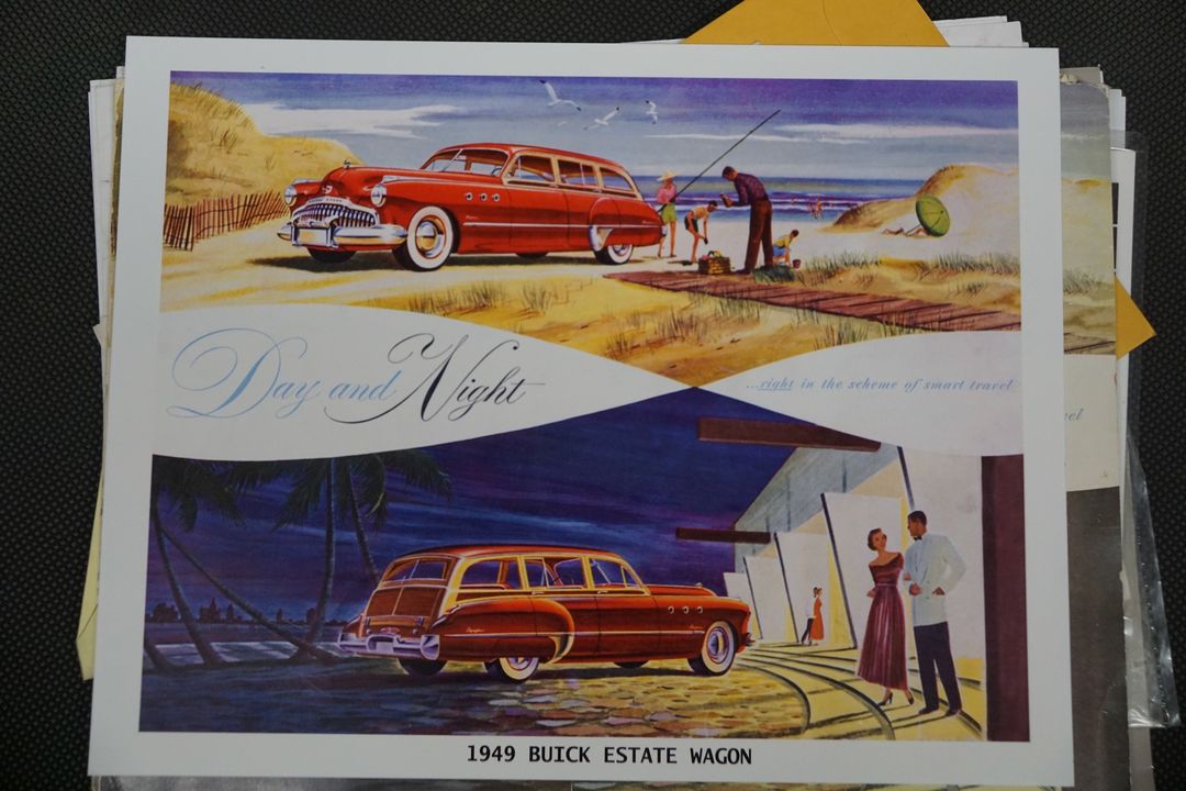 1949 Buick Super 8 Woody