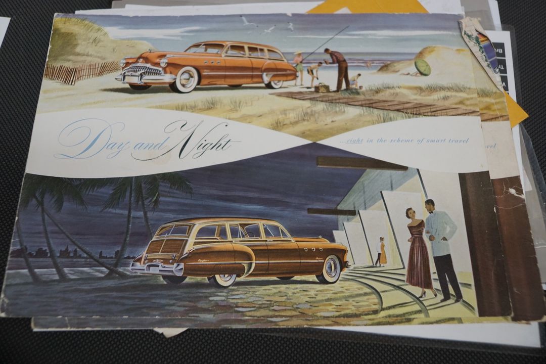 1949 Buick Super 8 Woody