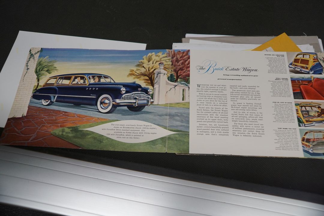 1949 Buick Super 8 Woody