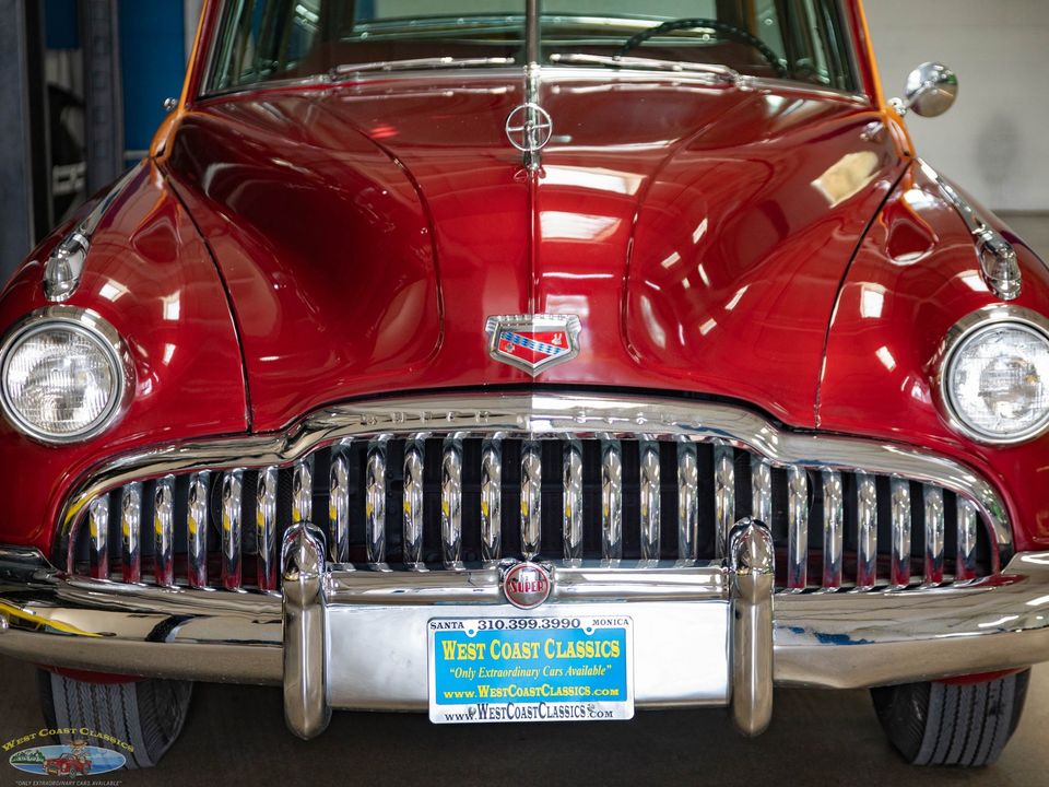 1949 Buick Super 8 Woody
