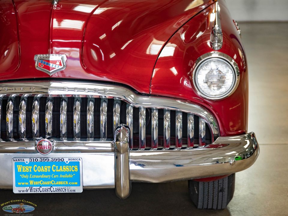 1949 Buick Super 8 Woody