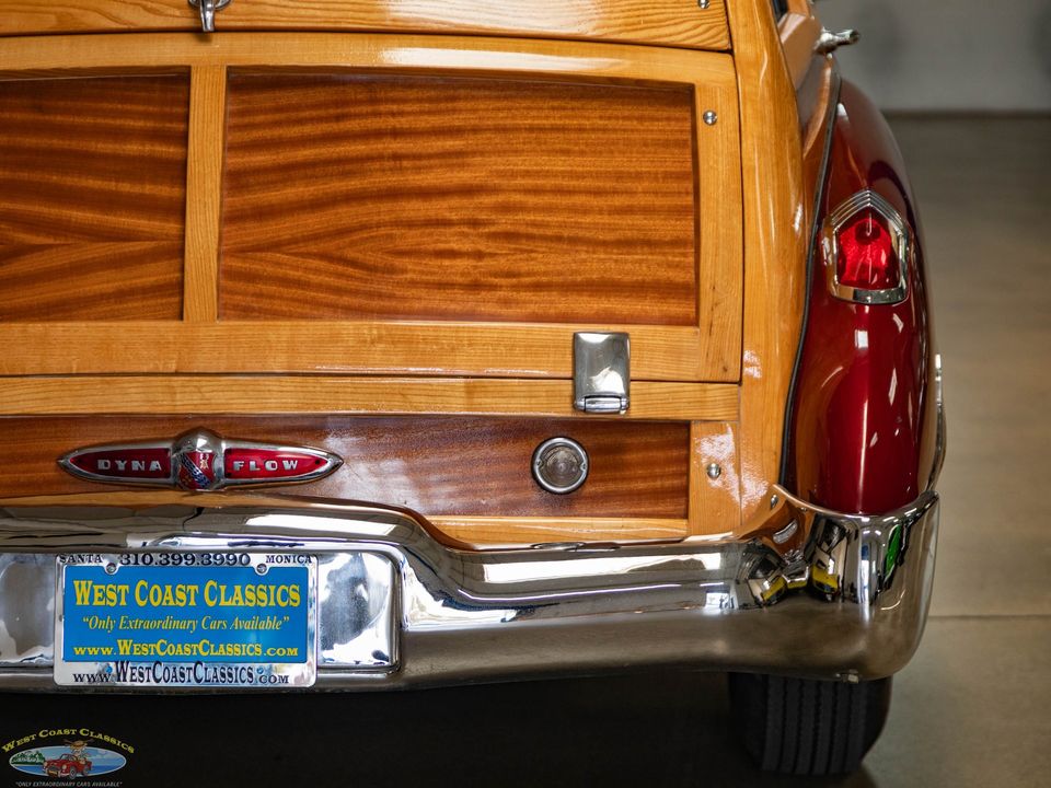 1949 Buick Super 8 Woody