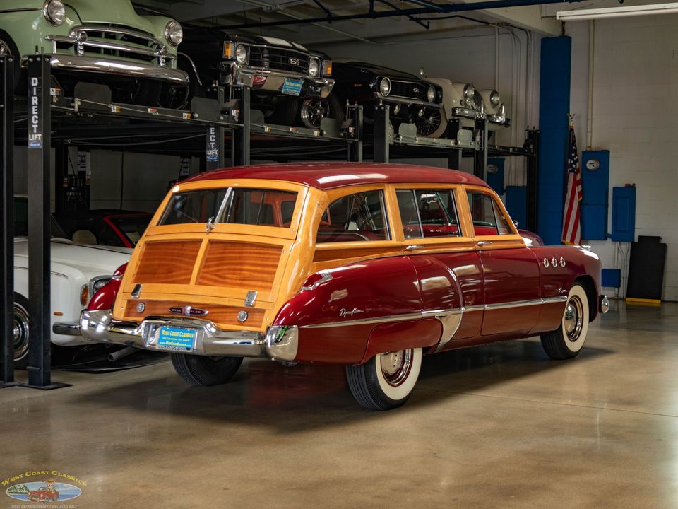 1949 Buick Super 8 Woody
