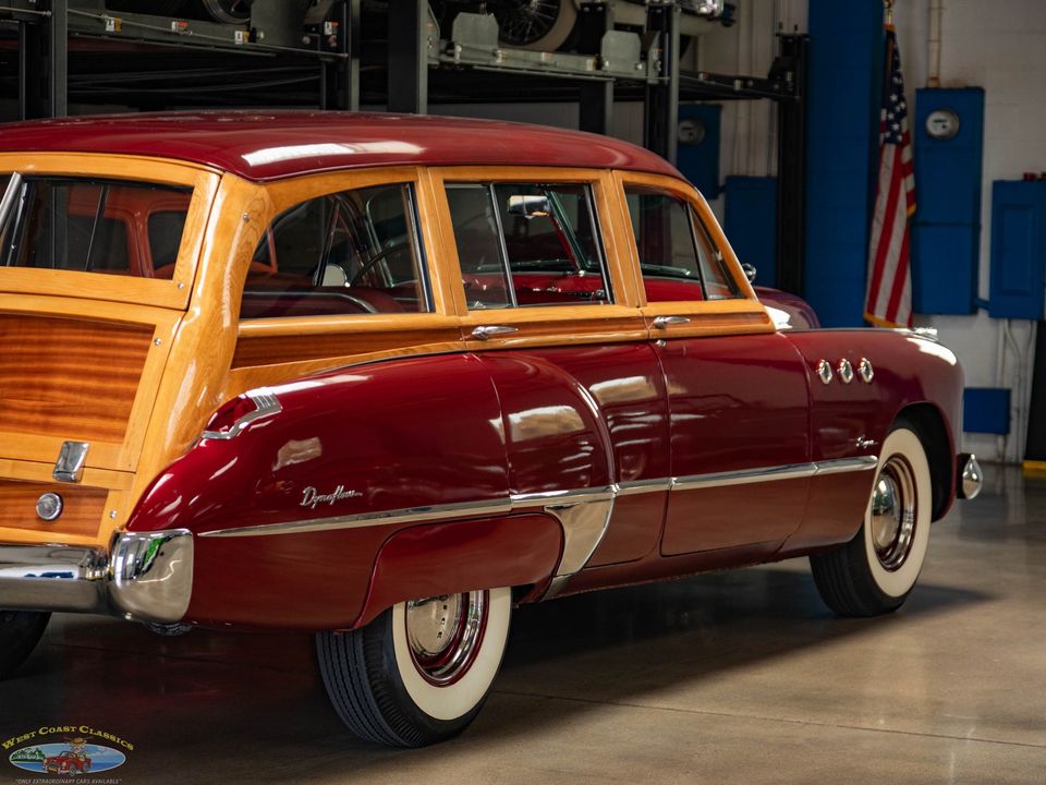 1949 Buick Super 8 Woody