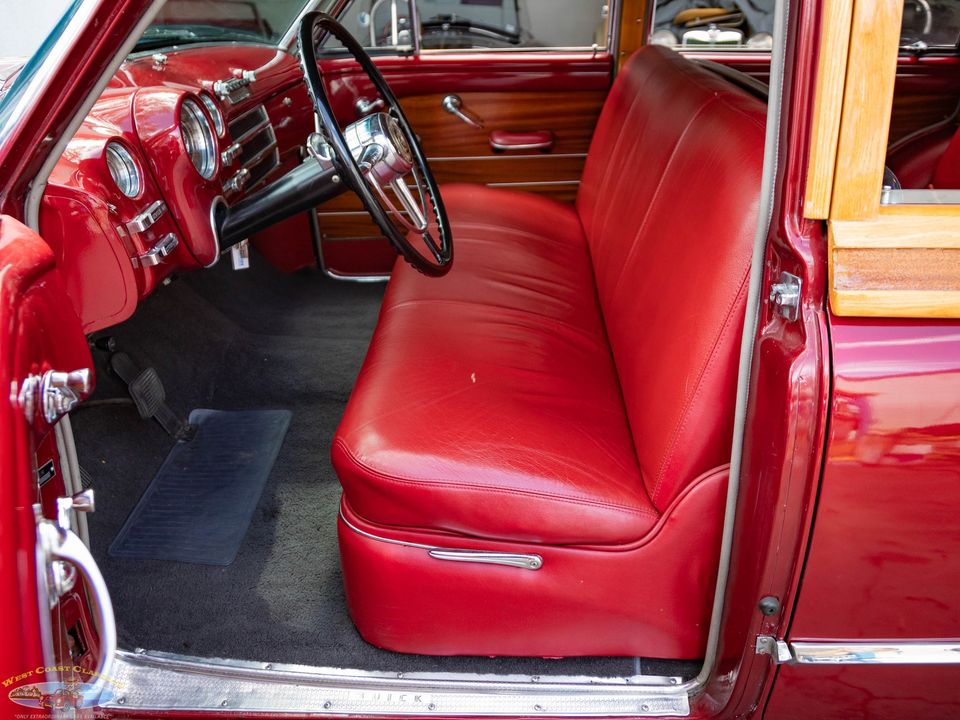 1949 Buick Super 8 Woody