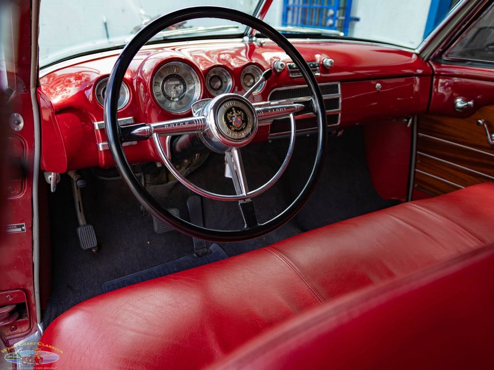 1949 Buick Super 8 Woody