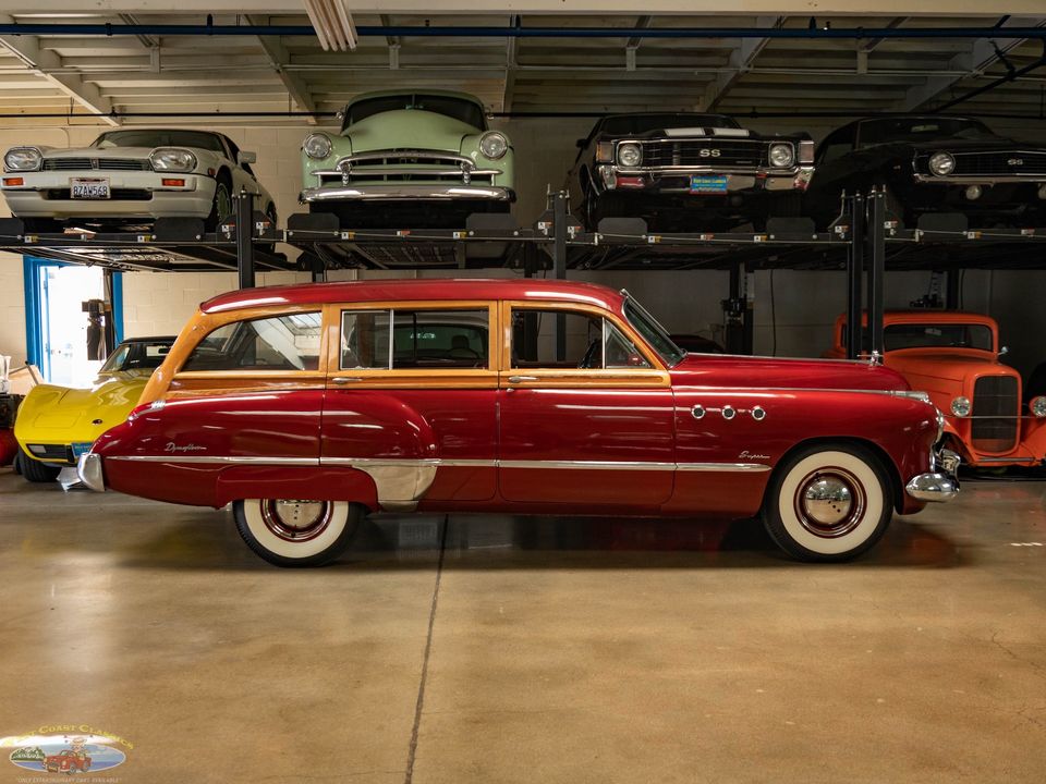 1949 Buick Super 8 Woody