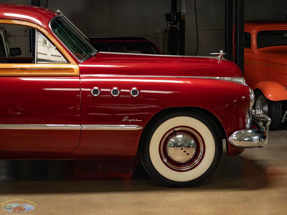 1949 Buick Super 8 Woody