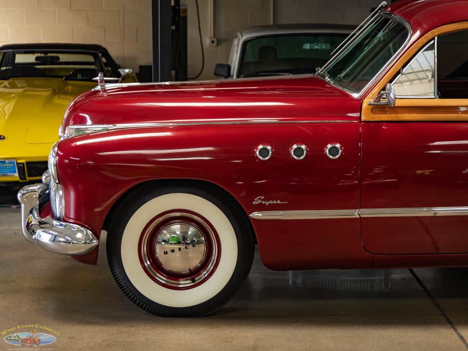 1949 Buick Super 8 Woody