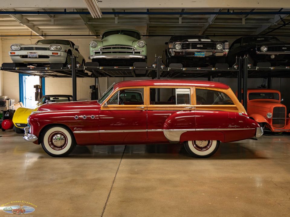 1949 Buick Super 8 Woody