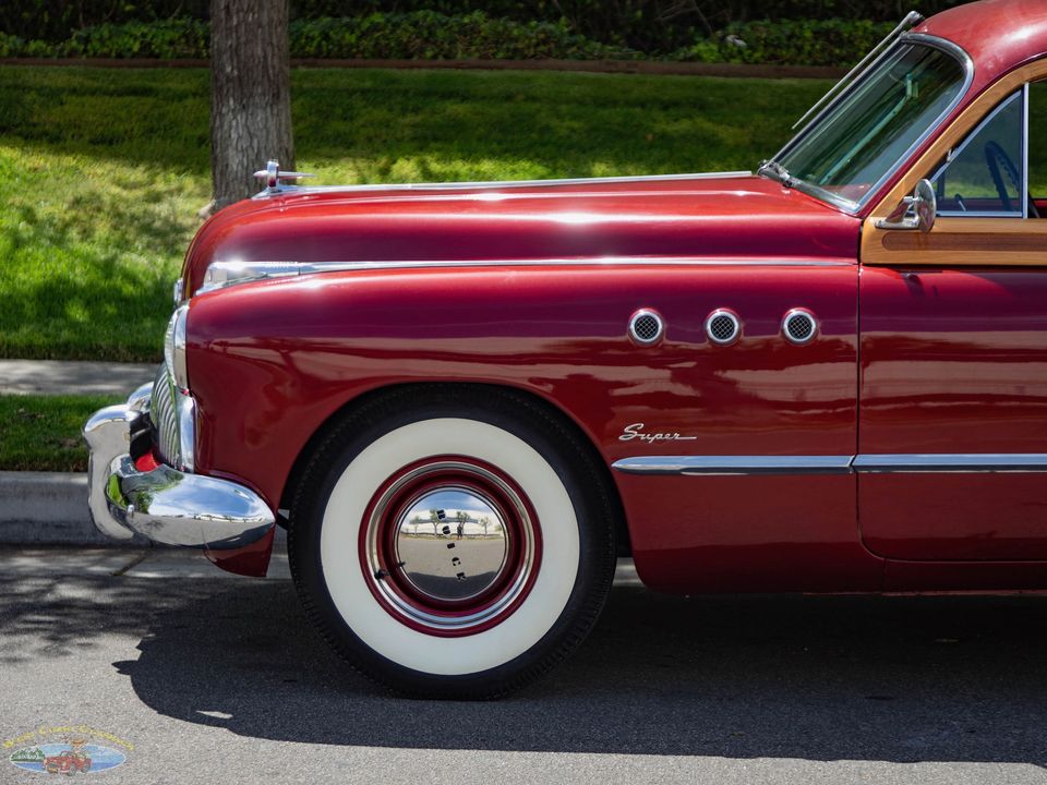 1949 Buick Super 8 Woody