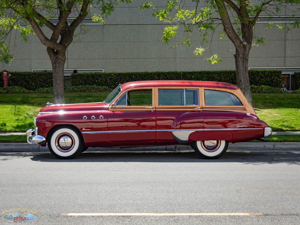 1949 Buick Super 8 Woody