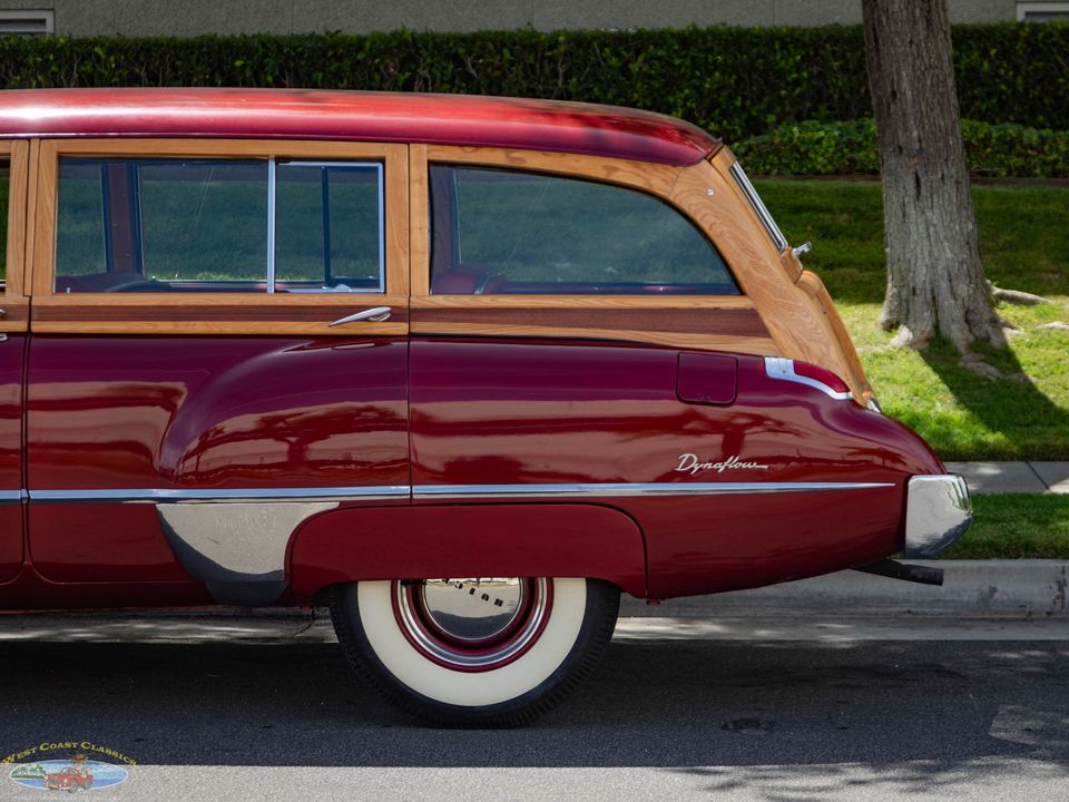 1949 Buick Super 8 Woody