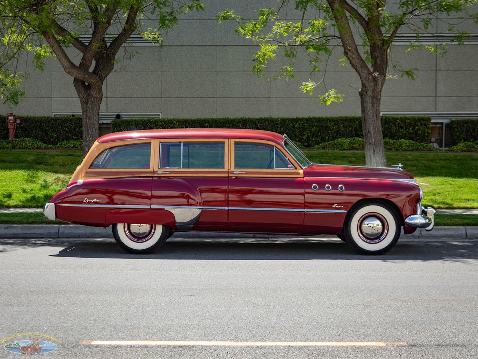 1949 Buick Super 8 Woody