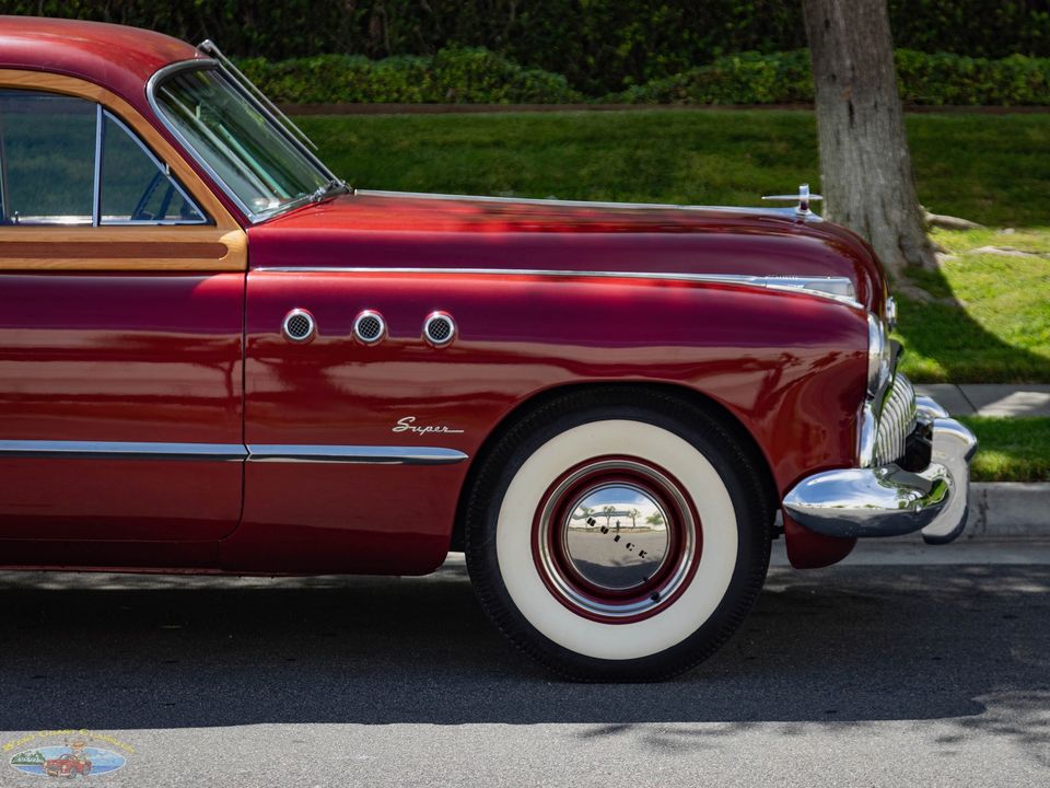 1949 Buick Super 8 Woody