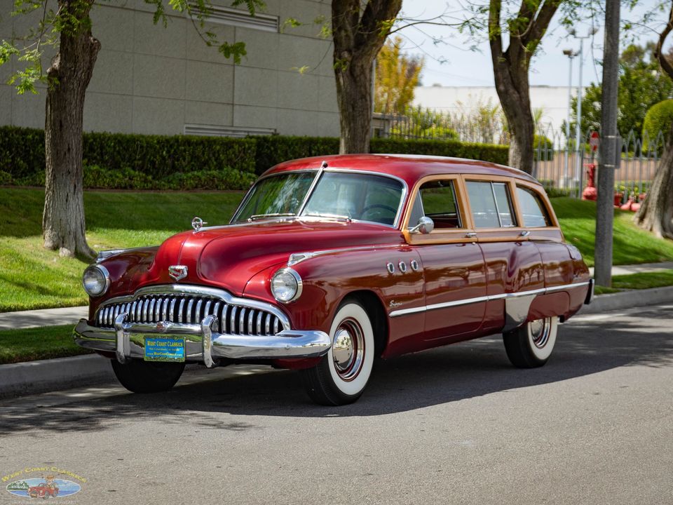 1949 Buick Super 8 Woody