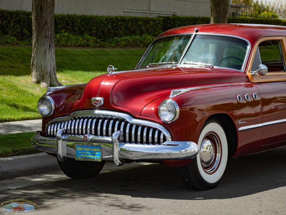 1949 Buick Super 8 Woody