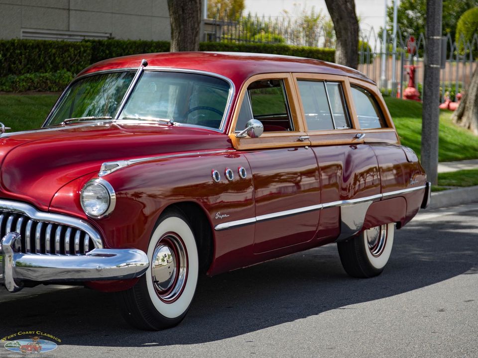 1949 Buick Super 8 Woody
