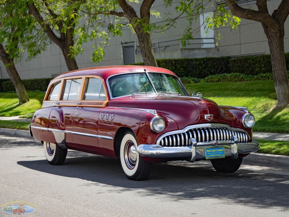 1949 Buick Super 8 Woody