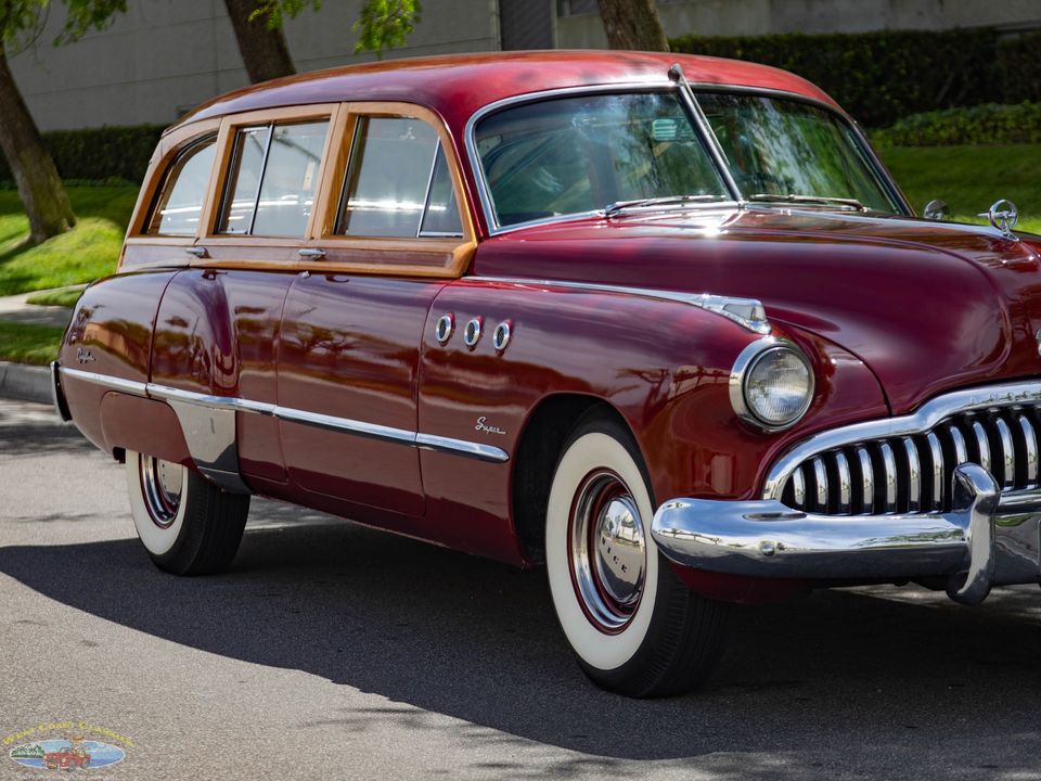 1949 Buick Super 8 Woody